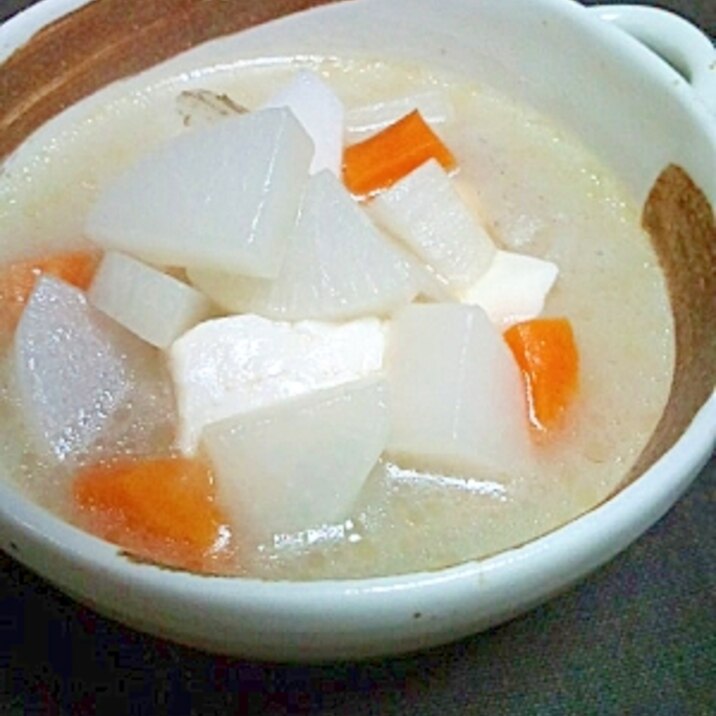 塩けんちん汁 レシピ 作り方 By Marly Recipe 楽天レシピ